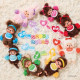Monchhichi 快樂色彩系列小羊掛件
